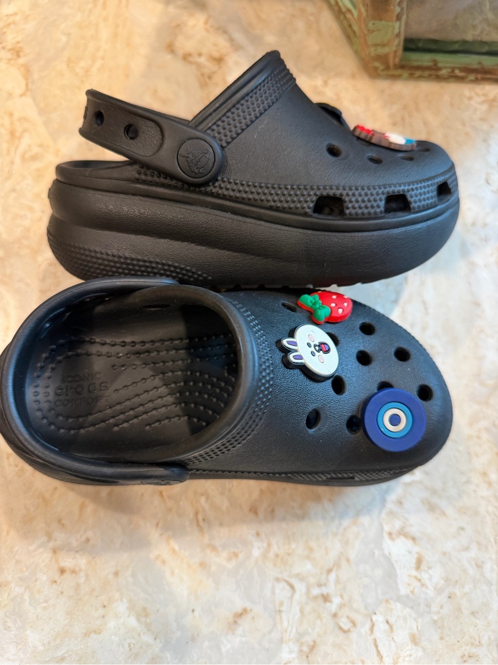 Platform crocs
